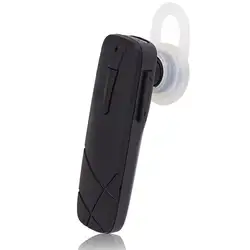 Перезаряжаемый Bluetooth регулятор громкости беспроводной внутриканальный Тип стерео Портативная гарнитура спортивные наушники с длительным