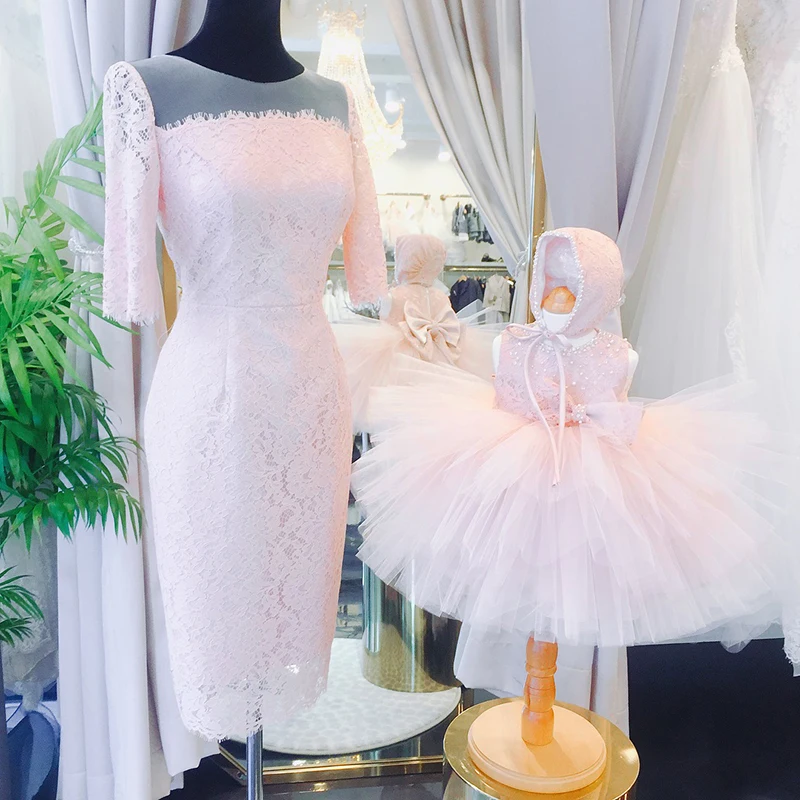 vestidos para bautizo mama e hija