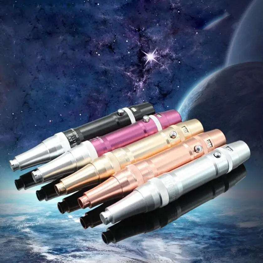 

US Plug Eyebrow Tattoo Pen Kit Permanent Makeup Machine Make up Equipment Tatto Gun Set tattoo permanent eyebrow makeup machine