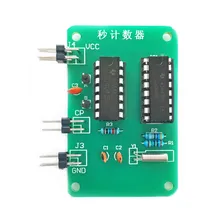 Второй счетчик DIY Kit точным сигнал поколения схемы электронные практическое обучение часть DIY Электронные Схемы