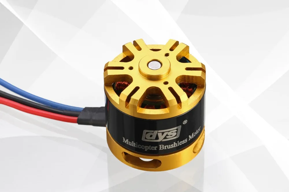 BE2208 1400KV Short Shaft Brushless Motor For Mini Multicopters RC