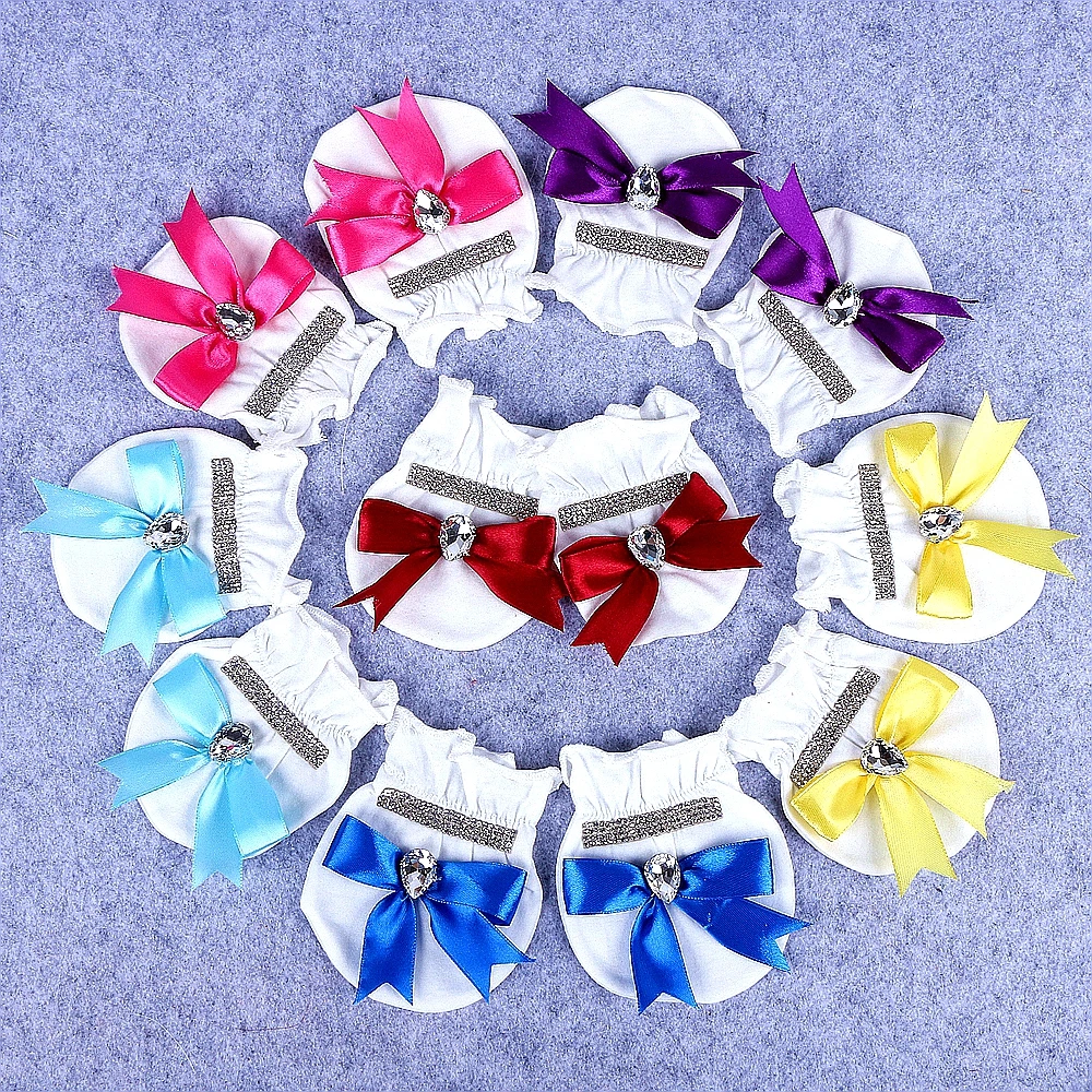 baby boy hand mittens