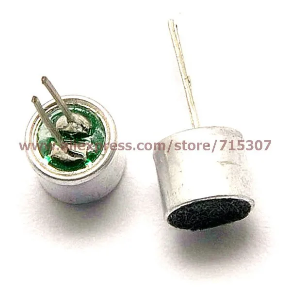 6x5mm microphone 52D through hole