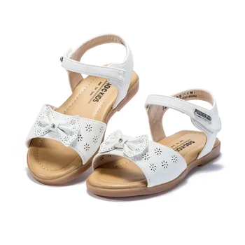 

Abckids Summer kids children fashion girls flat bow pricness shoes solid soft sole anti-slip shoes Toddler Sports Sneakers
