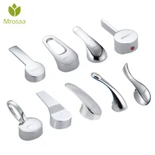 Кран с хромированной ручкой, смеситель для кухни, аксессуары для раковины, смеситель, декоративная крышка для 35 мм/40 мм, катушка для крана