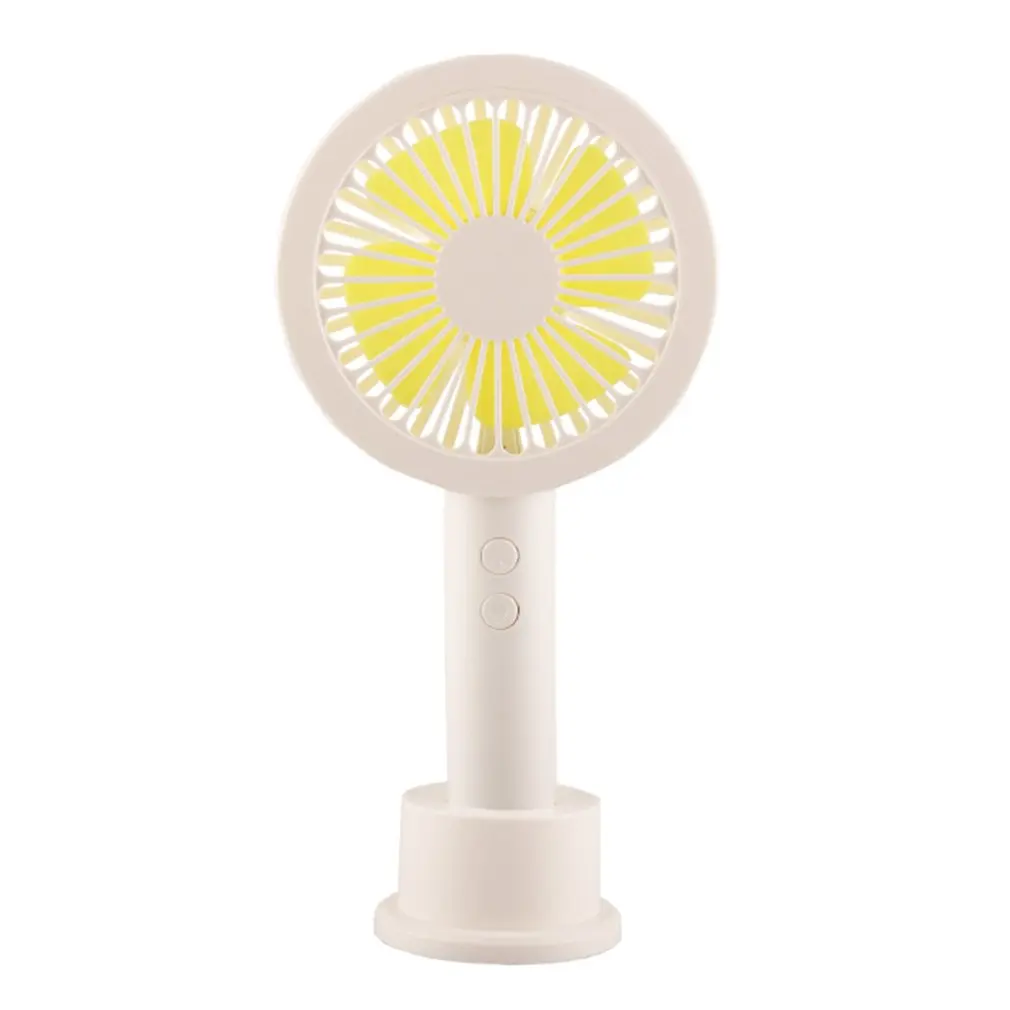 Verano portátil USB Ventilador portátil Mini Ventilador verano refrigerador recargable Ventilador práctico para el hogar mejor regalo