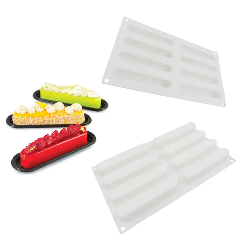 Силиконовая Форма Для Эклеров Купить