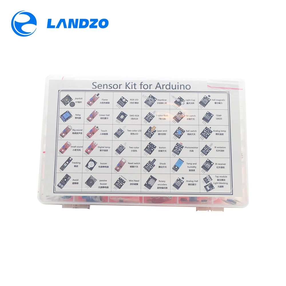 

Raspberry pi Sensor kit , 37 in 1 Sensor Modules Kit