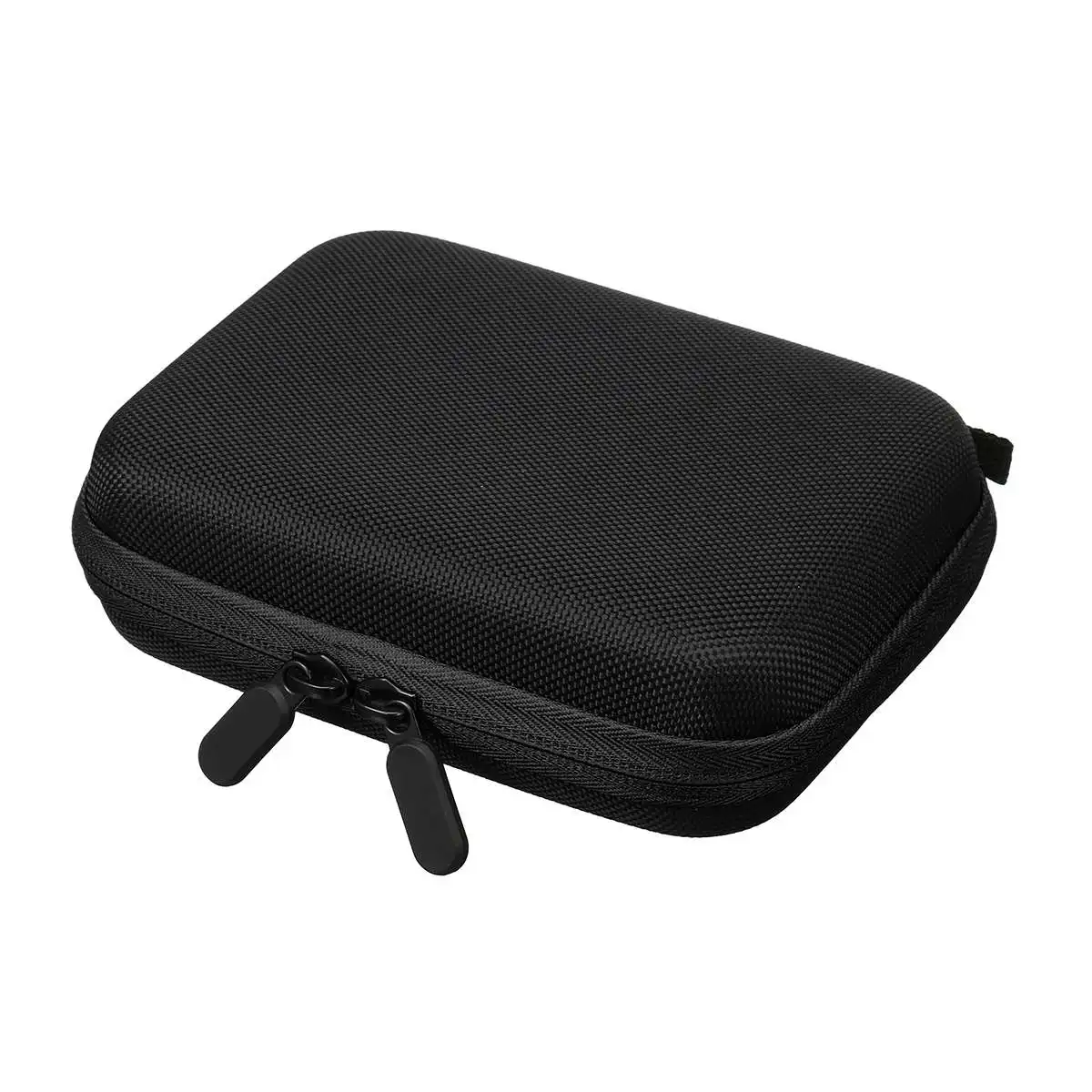 Черный 12 Bottles 10ml Essential Oils Box Storage Bag Organizer Cosmetics Aromatherapy Holder Container Portable Travel Carrying Case - Цвет: Черный