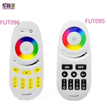

Mi Light 2.4G 4-Zone FUT095 FUT096 RGB RGBW LED Controller Button/Touch RF Wireless Remote for MiLight LED Bulb Strip lamp Light