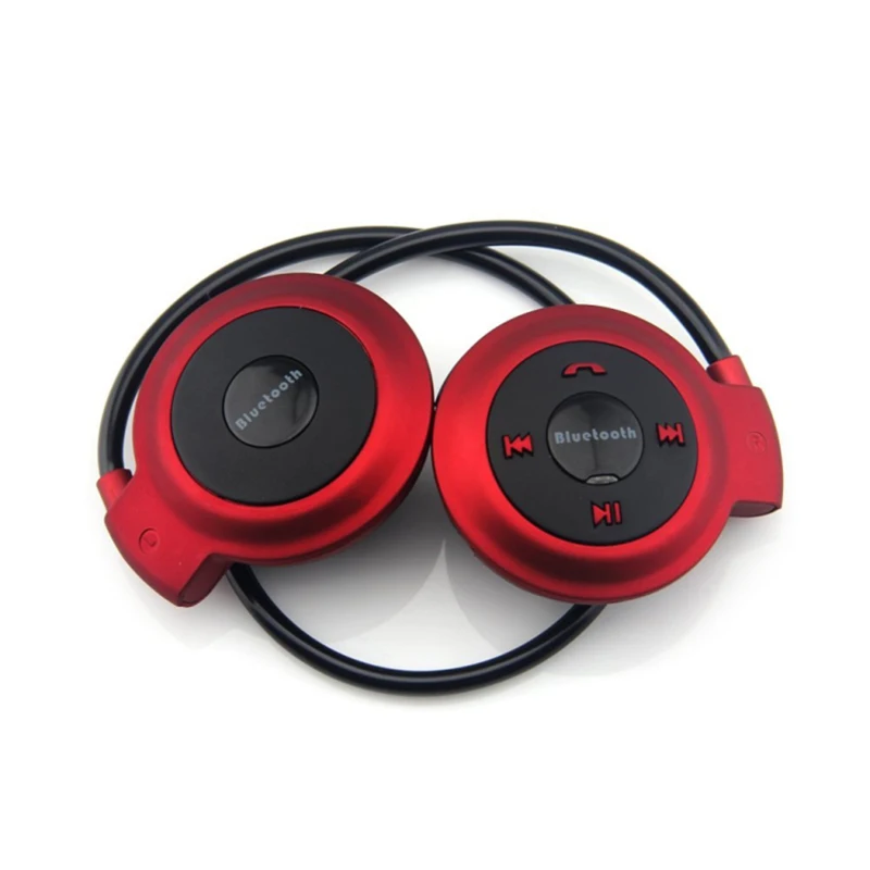 Мини наушники Bluetooth 503 спортивные беспроводная гарнитура с FM радио картой mp3