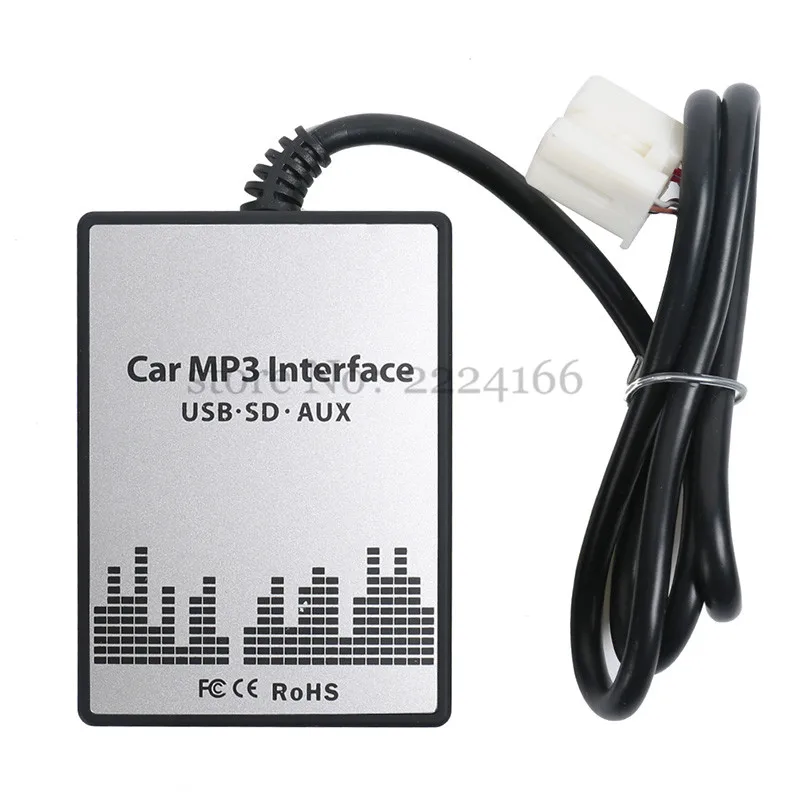 SITAILE USB SD AUX MP3 музыкальный плеер адаптер для Honda Accord Civic CRV Acura CSX MDX RDX интерфейс