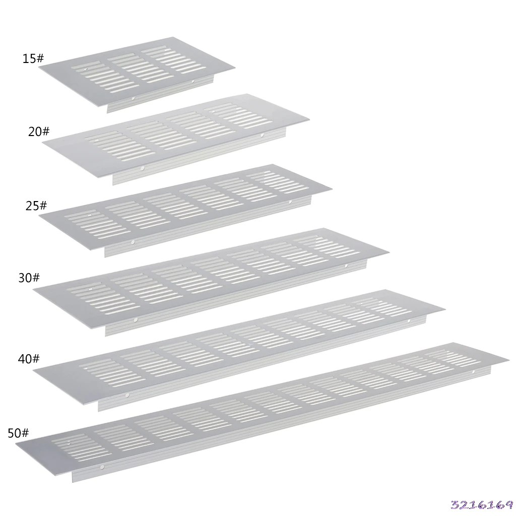 

Aluminum Alloy Air Vent Perforated Sheet Web Plate Ventilation Grille