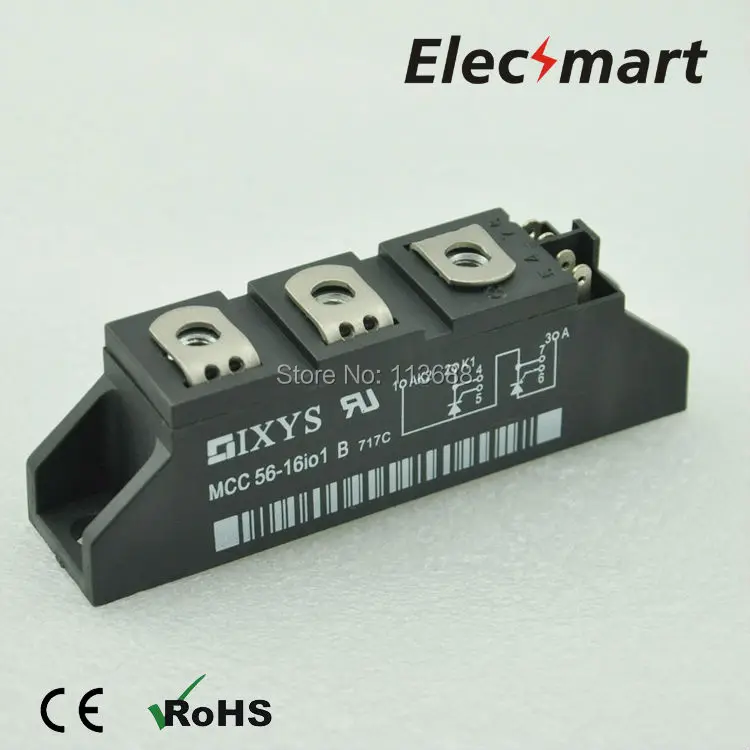 

IXYS Type Thyristor Module MCC56A MCC56-12IO1B