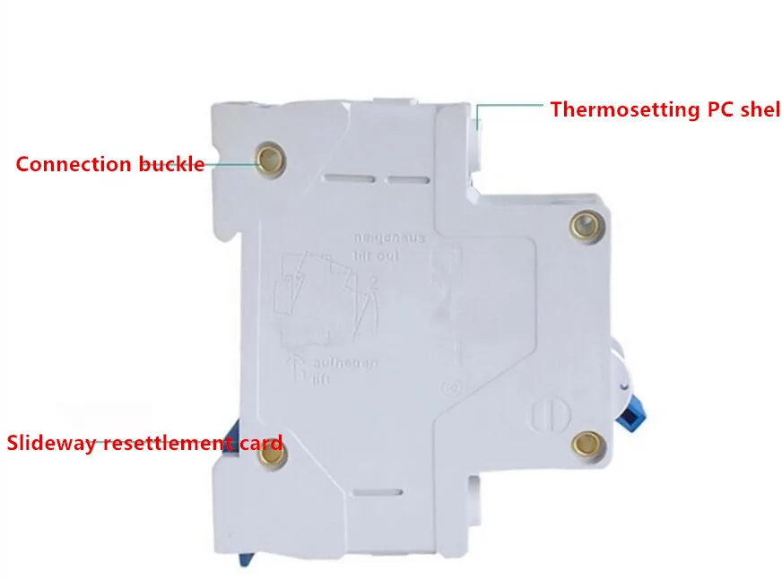 DZ47 DC 1 P 20A 250 V фотоэлектрические солнечные цепи постоянного тока автоматический воздушный выключатель