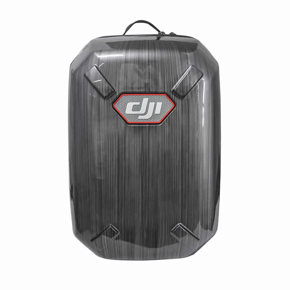Металлический цветной жесткий рюкзак для дрона для DJI Phantom 4/Phantom 4 Pro/Phantom 3 профессиональный Квадрокоптер с логотипом - Цвет: DJI Logo