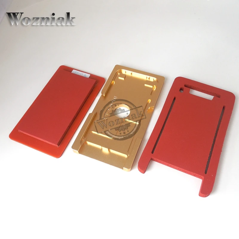 bilder für Wozniak glas mit rahmen form für iphone 5g/6g/6 s präzision aluminium mold für oca laminiermaschine bilder für Wozniak glas mit rahmen form für iphone 5g/6g/6 s präzision aluminium mold für oca laminiermaschine