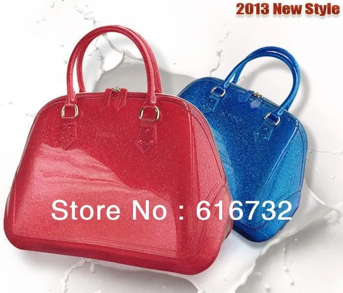 High Quality Transpa Glitter Jelly Candy Bags Women S Fashion High Quality Transpa Glitter Jelly Candy Bags Women S Fashion Brand Designer Color Handbag Bag Purse Totes In Top Handle From