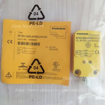 

BI15U-Q20-AP6X2-H1141 BI15U-Q20-AN6X2-H1141 Turck Proximity Switch Sensor 100% New High Quality Warranty For One Year