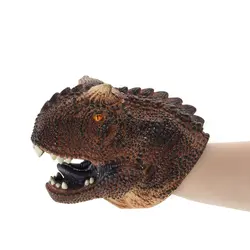 Реалистичный динозавр изысканный сценический декомпрессионный ручной кукольный детский товары для вечеринки, игрушки резиновые перчатки