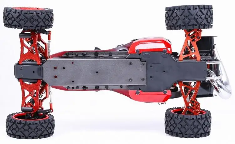 RUFAN Rovan Baja 5B 360 2WD 2T 36cc бензиновый двигатель CNC сплав Передний Задний рычаг подвеска симметричный рулевое управление RC грузовик