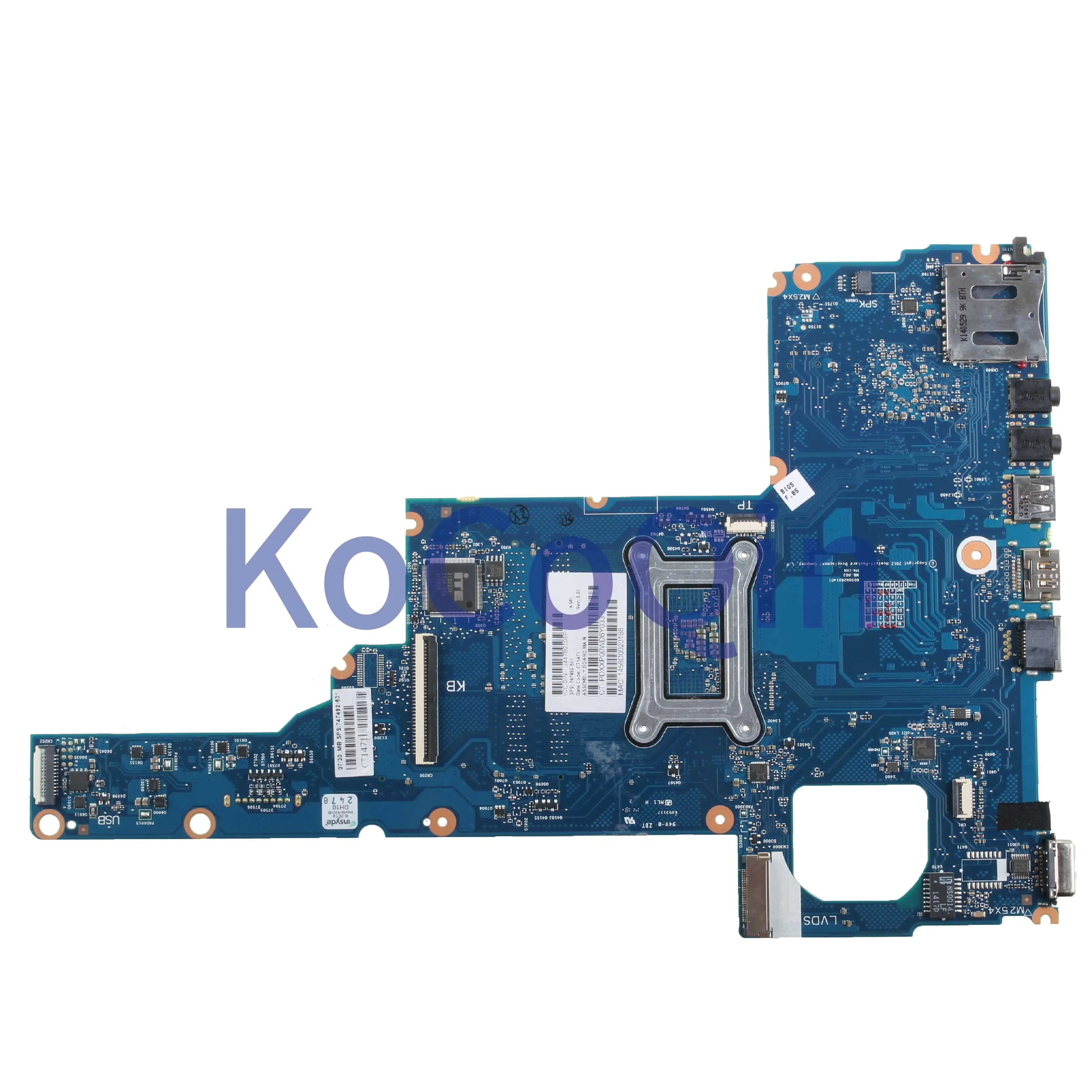 Deals  KoCoQin Laptop motherboard For HP 455 250 255 G1 TPN-11106 AMD Mainboard 747492-001 747492-501 6050