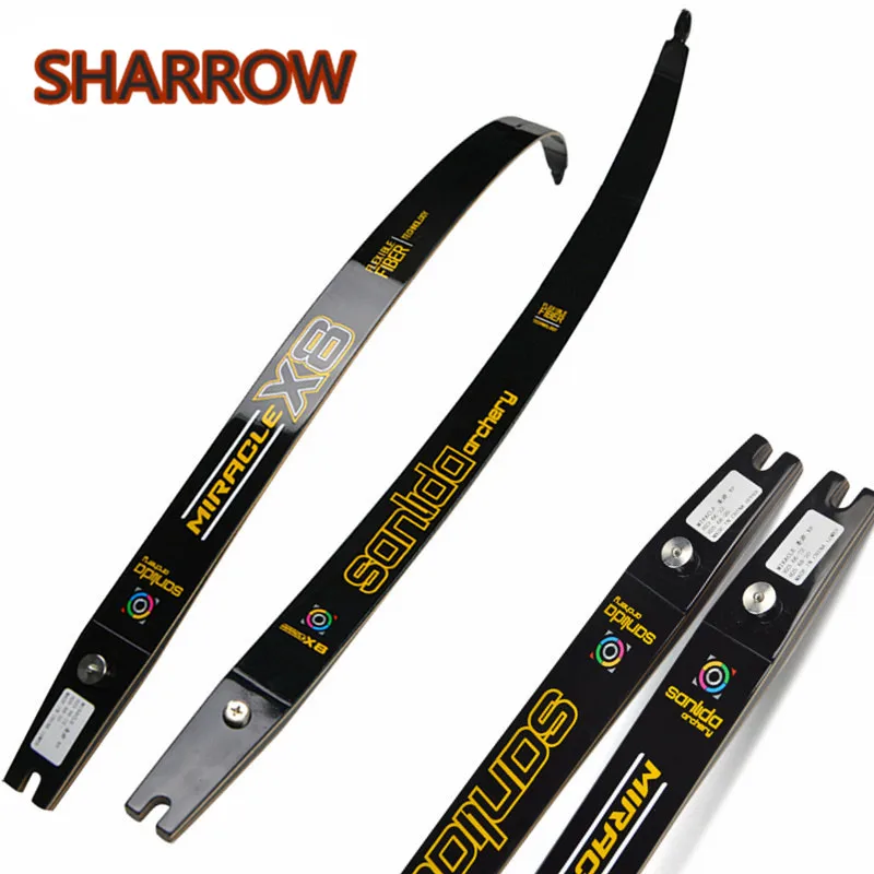 

1Pair 68" H25 20lbs Archery ILF Bow Limb Recurve Bow Takedown American Hunting Bow Limbs Outdoor Hunting Shooting Accessories