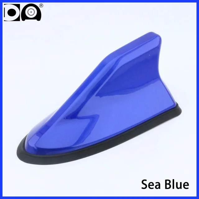 Waterproof shark antenna car radio aerials for Nissan Qashqai X-Trail x trail accessories j10 j11 t31 t32 2011 2012 2017 2018 Sea Blue