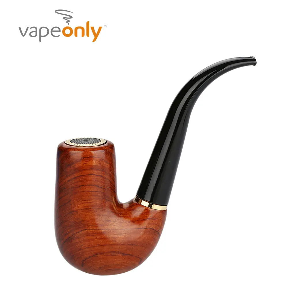 Original VapeOnly Zen Pipe 18650 Kit 1.2ml E-juice Capacity with BVC Coils & 2200mAh Battery Max 24W Output E-cigarette Vape Kit Original VapeOnly Zen Pipe 18650 Kit 1.2ml E-juice Capacity with BVC Coils & 2200mAh Battery Max 24W Output E-cigarette Vape Kit