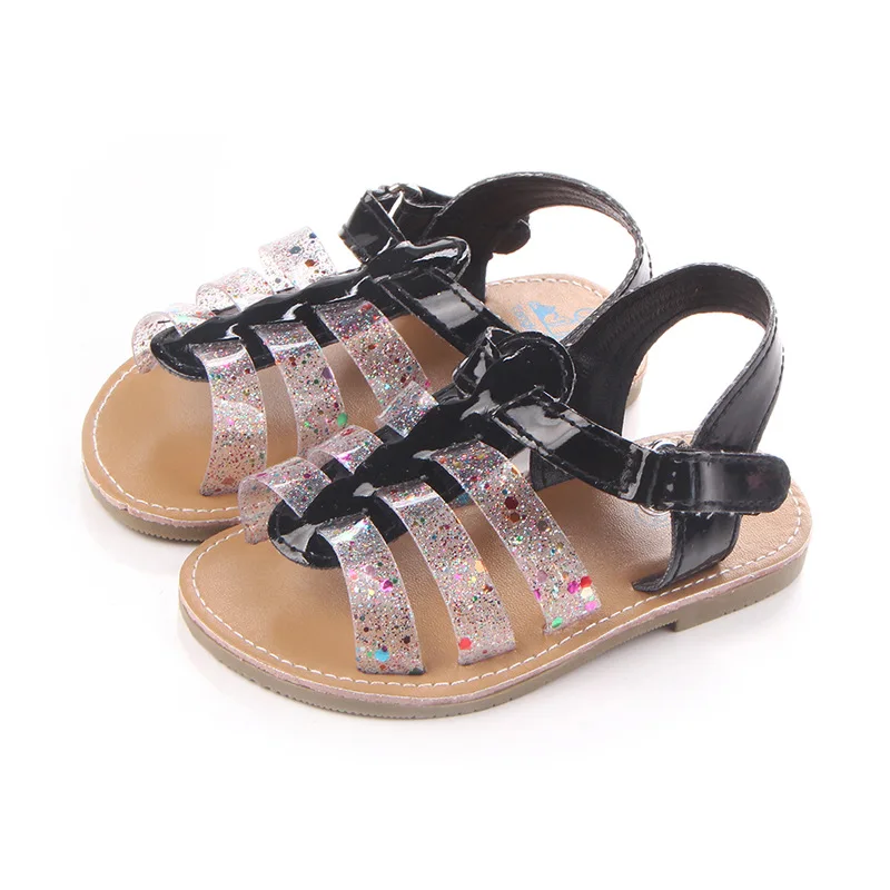 Buy Fashion open toe Sandal Kids Girls Flower Baby