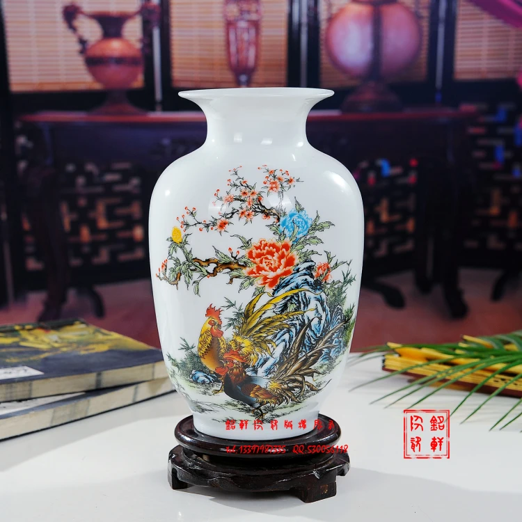 

Modern fashion decoration white decoration ceramics vase