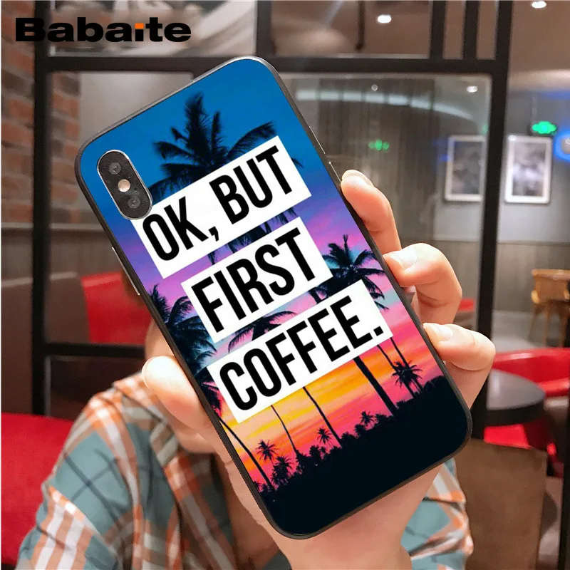 Ok But First Coffee Book