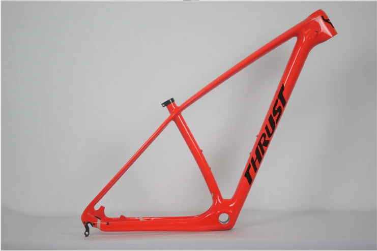 Карбоновая рама 29er для горного велосипеда 15 17 19 дюймов карбоновая велосипедная Рама 7 цветов для велосипеда - Цвет: Сливовый