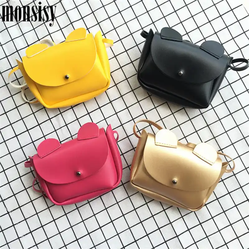 Yellow purse for toddlers Clearance