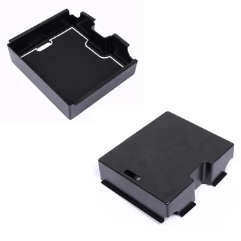 

YAQUICKA For Land Rover Discovery Sport 2015 Car Console Armrest Central Storage Box Container Cover Pallet Case Tidying