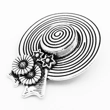 Mt6168 шляпа металлическая кнопка для браслета(подходит для 18 мм 20 мм защелки