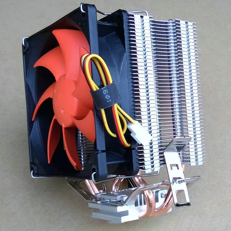 2 Heatpipes Computer Case Cooling Fan 12V Ultra Silent Radiator Computer Component CPU Chipset Radiator Intel 775 1155 am2 am3+ 2 Heatpipes Computer Case Cooling Fan 12V Ultra Silent Radiator Computer Component CPU Chipset Radiator Intel 775 1155 am2 am3+