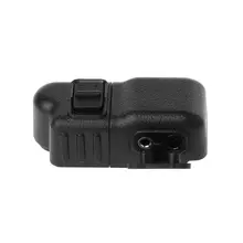 Audio Adapter Connector for Motorola XiR P6600 P6628 XPR3500 DEP550 MTP3550 MTP3500 MTP3250 MTP3100 MTP3200 Walkie Talkie Radio