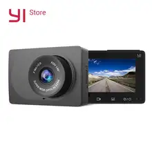YI Compatto Della Macchina Fotografica 1080 p Full HD Car Cam Recorder Dash consiglio con 2.7 pollici Schermo LCD 130 WDR Lens g-Sensore di Visione Notturna Nero