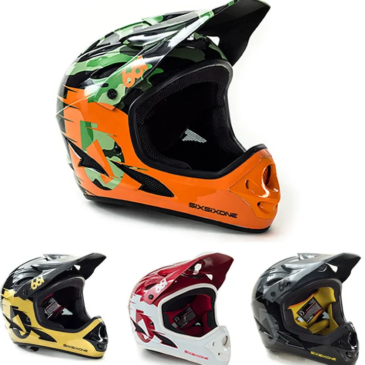 661 Full Face Mountain Bike Helmet