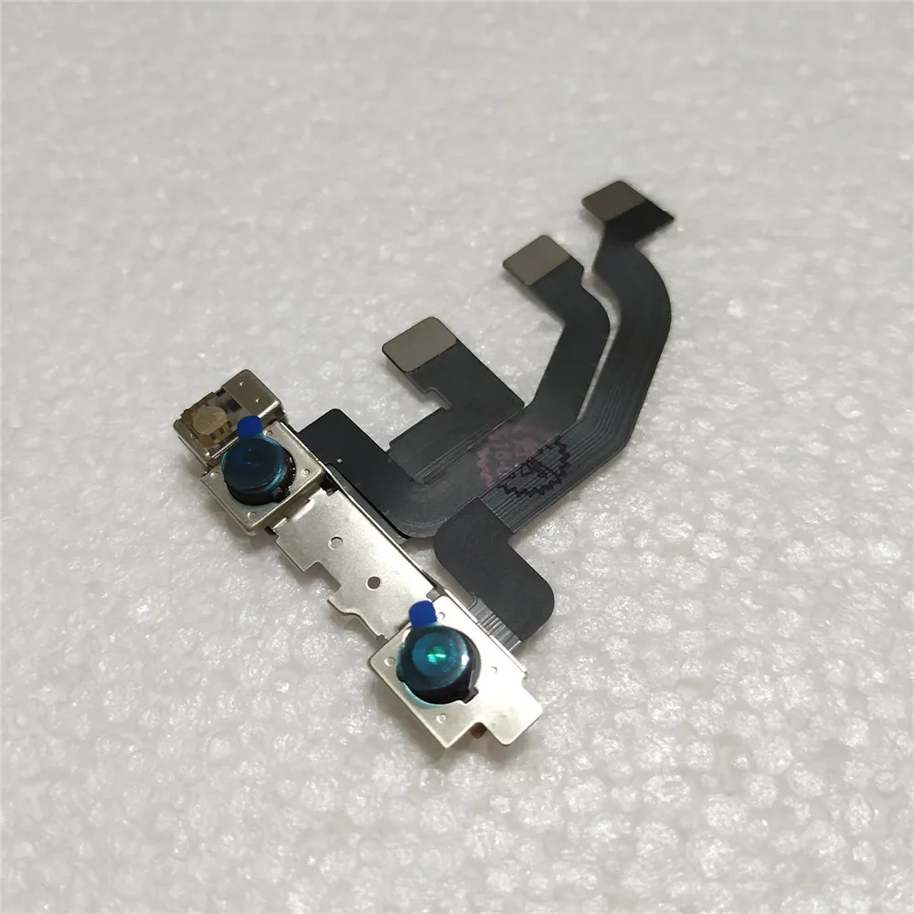 

Front Camera Module Lens Flex Cable For iPhone X Replacement Camera Lens Repair Parts For iPhone X Accessories