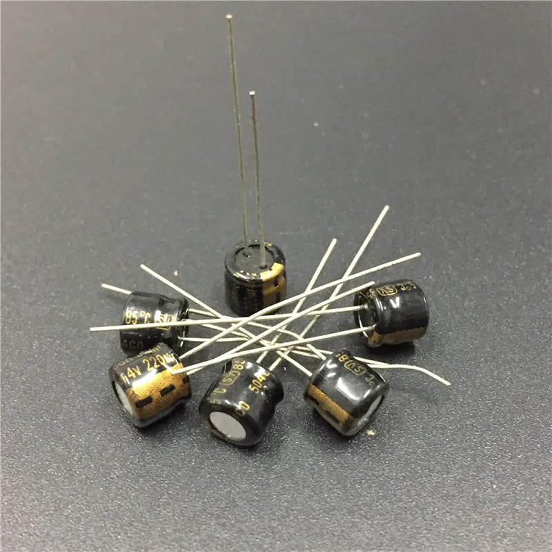 10pcs 220uF 4V JAMICON SV Series 6x5mm Good Quality 4V220uF Aluminum