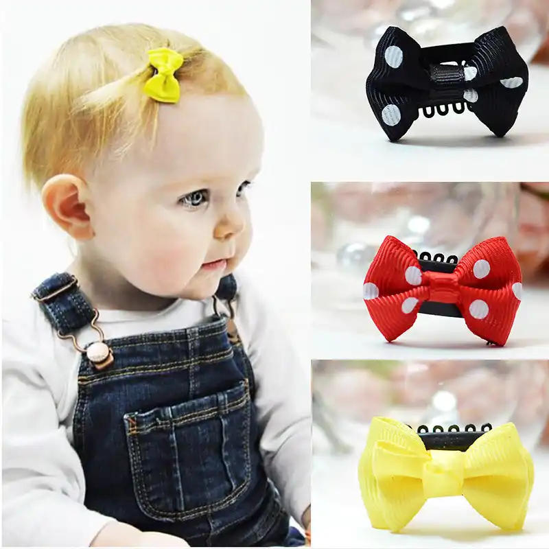 safe barrettes for babies