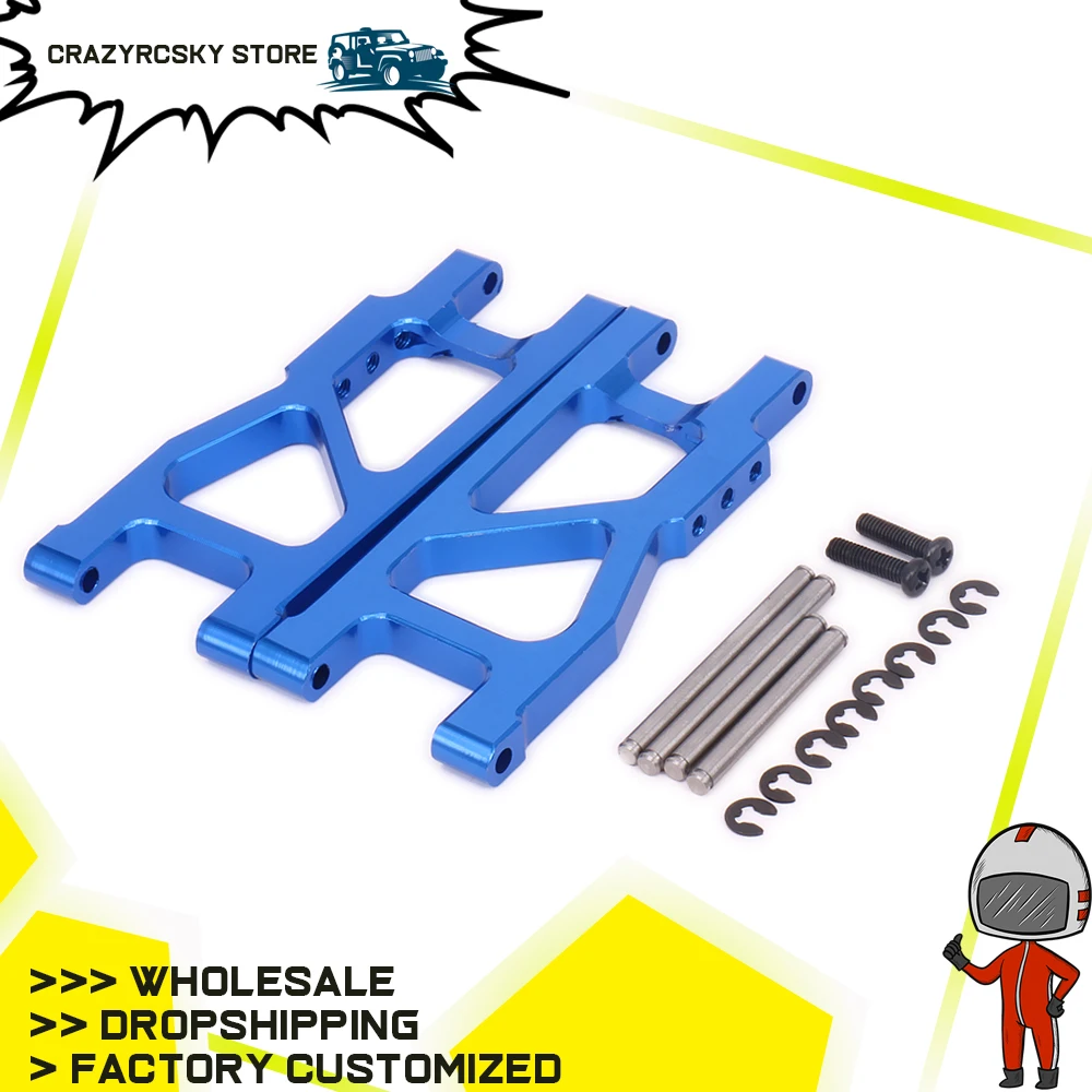 Задняя Нижняя подвеска a Arm для Rc хобби автомобиля 1/12 Wltoys L959 L969 L979 L202 L212 L222 K959 6061 T6
