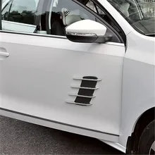 Salida de aire decorativa para coche, simulación de coche, SantaFe para Hyundai, Veracruz, Mistra, Tucson, Veloster, Rohens, AZERA, Avante, IONIQ