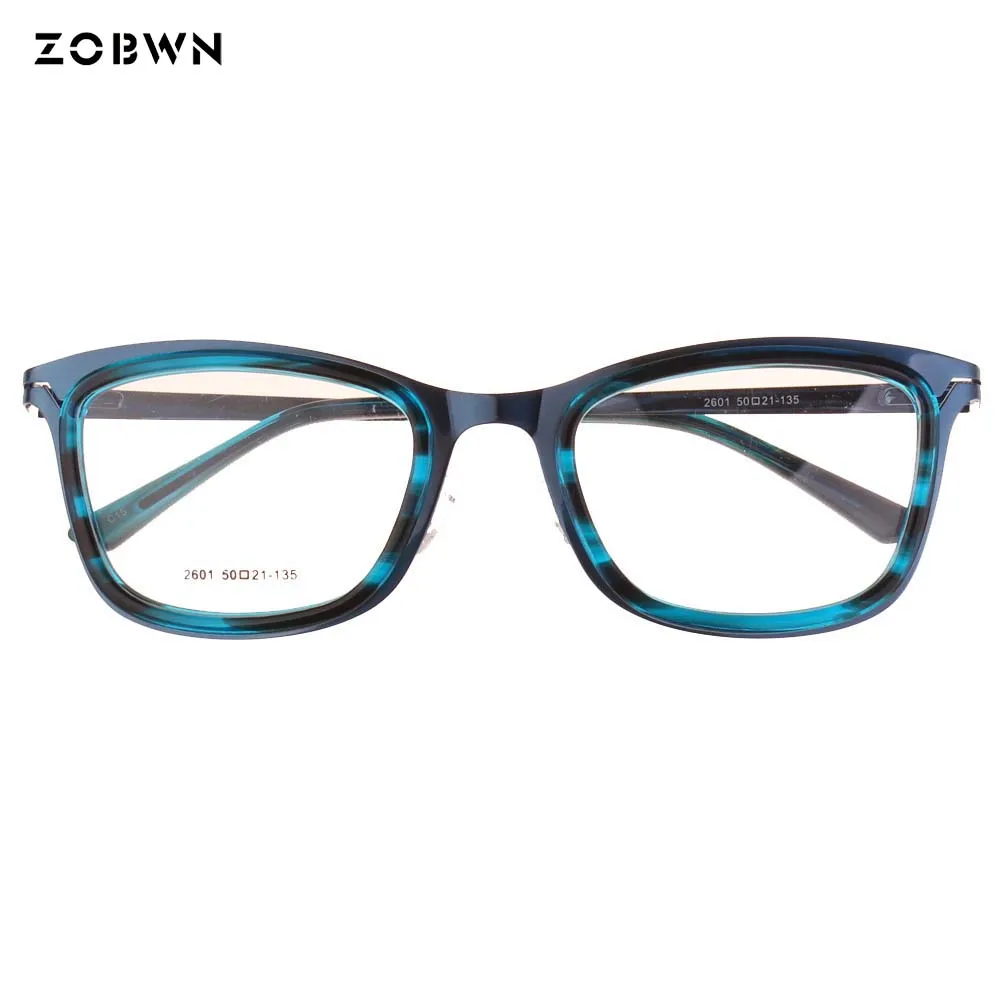 New arrival acetate optical frames vintage glasses for put prescription myopia and presbyopia