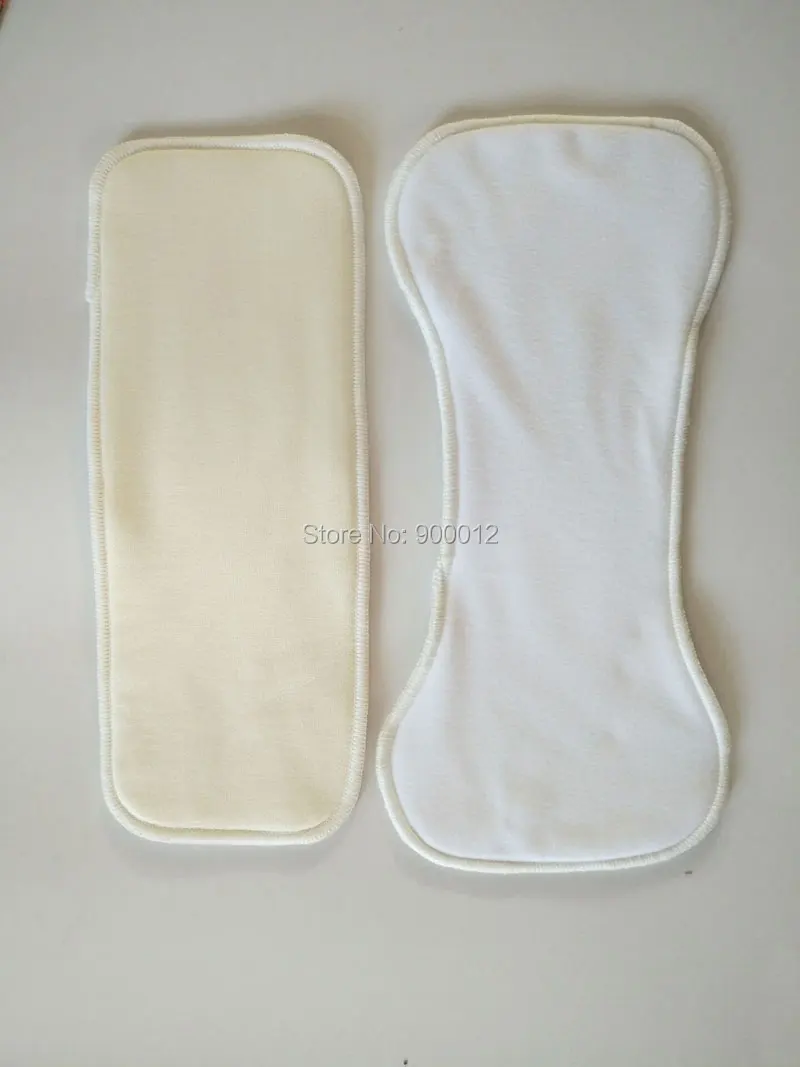 Пользовательские Дизайн Минки ткань пеленки детские внутренняя с утечка охранников для младенцев, подставки (3 слоя хлопок, бамбук + 1 замши