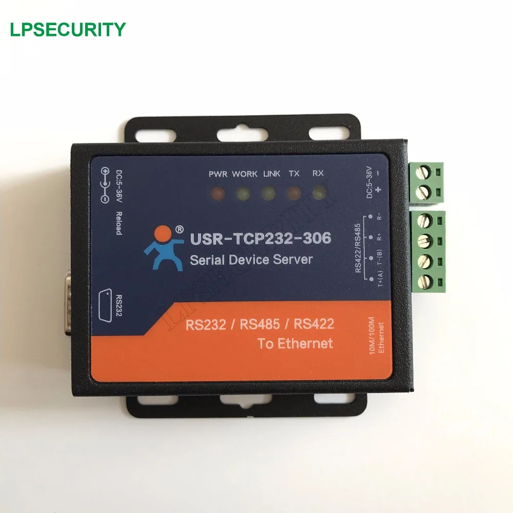 Бесплатная доставка контроллер промышленной автоматизации раньше TCP IP к RS232 RS485