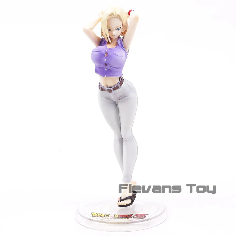 Dragon Ball Z Gals Android № 18 Bulma Lunchi Videl Чичи пикантная фигурка из ПВХ, Коллекционная модель, игрушка