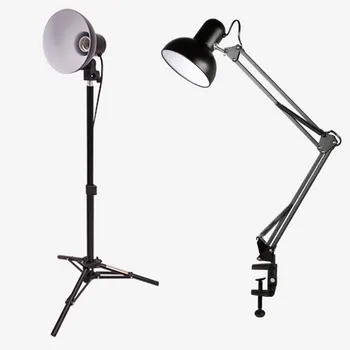

Roadfisher Small Mini Desk Table Shooting Light Lampshade Tripod Support Holder Photograph Broadcast Tent Tool Kits Equipment
